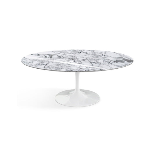 Saarinen 41.25-Inch Oval Coffee Table
