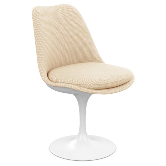 Tulip Armless Chair, Fully Upholstered