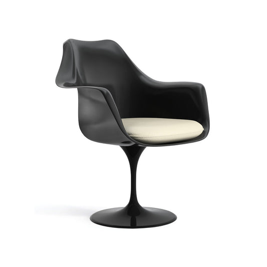 Tulip Armchair with Seat Cushion