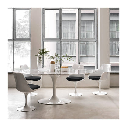 Tulip Armchair with Seat Cushion