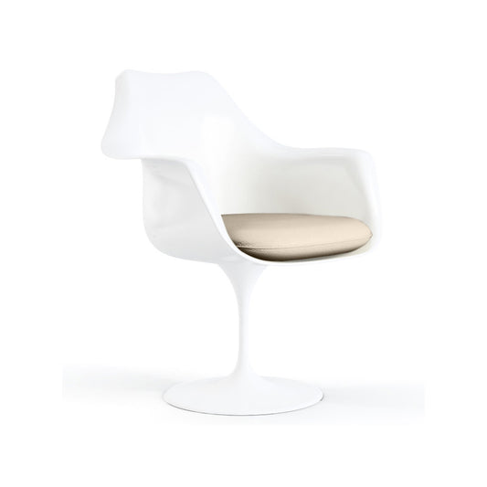 Tulip Armchair with Seat Cushion
