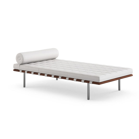 Barcelona Couch with Black Straps