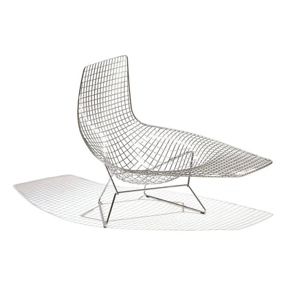 Bertoia Asymmetric Chaise, Unupholstered