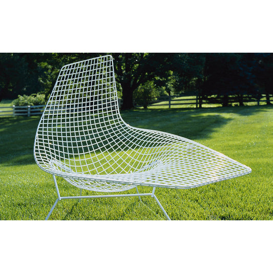 Bertoia Asymmetric Chaise, Unupholstered