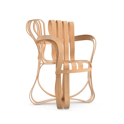 Cross Check Arm Chair