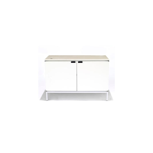 Florence Knoll Two Storage Cabinet Credenza