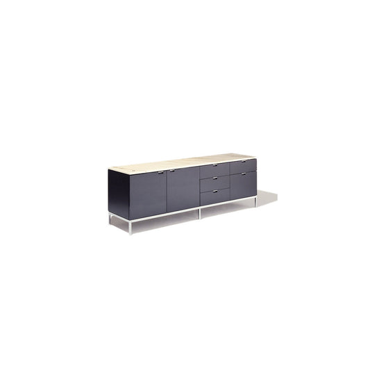 Florence Knoll Two-Door + Five-Drawer Credenza