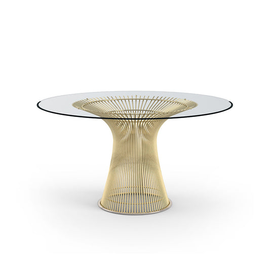 Platner Dining Table in Gold