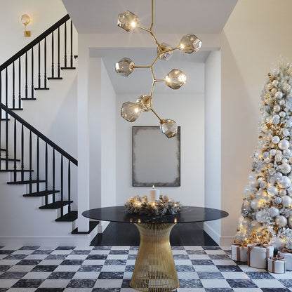 Platner Dining Table in Gold