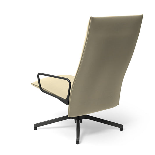 Pilot Swivel High Back Lounge, Loop Arms