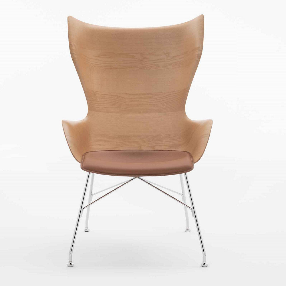 SmartWood Upholstered Lounge Chair