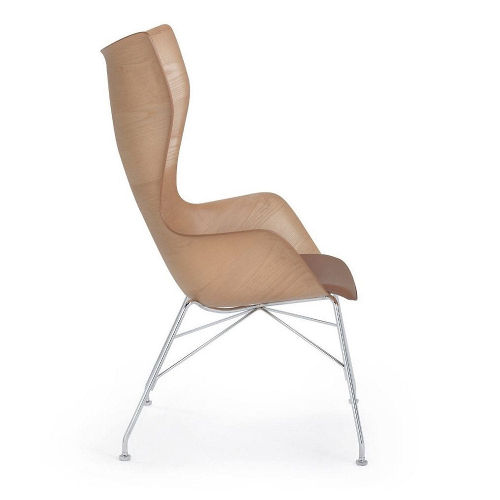 SmartWood Upholstered Lounge Chair