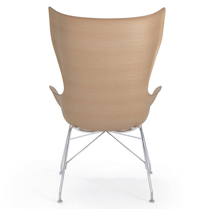 SmartWood Upholstered Lounge Chair