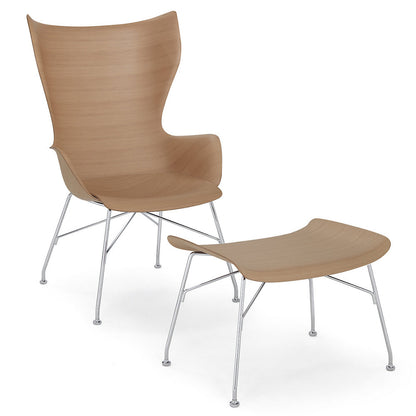 SmartWood Upholstered Lounge Chair