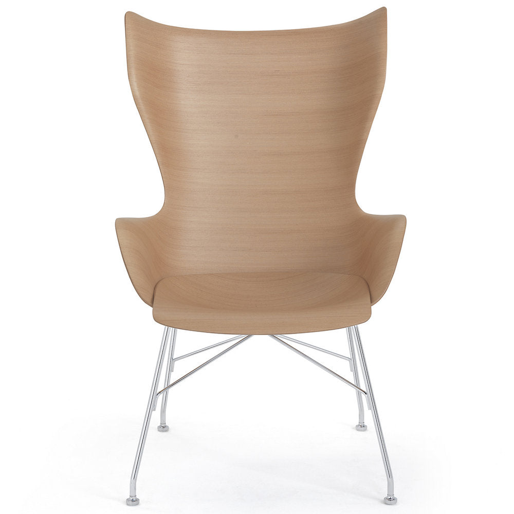 SmartWood Upholstered Lounge Chair