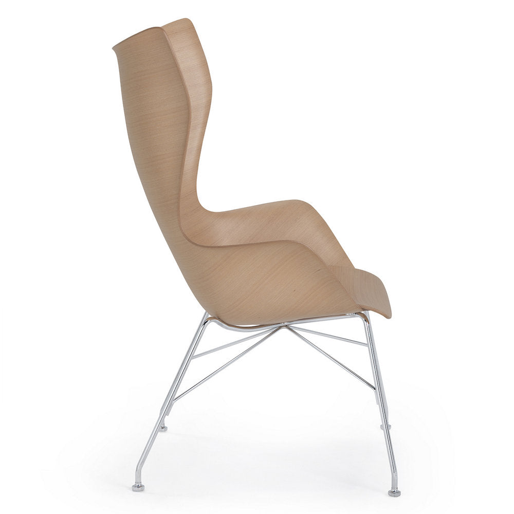 SmartWood Upholstered Lounge Chair