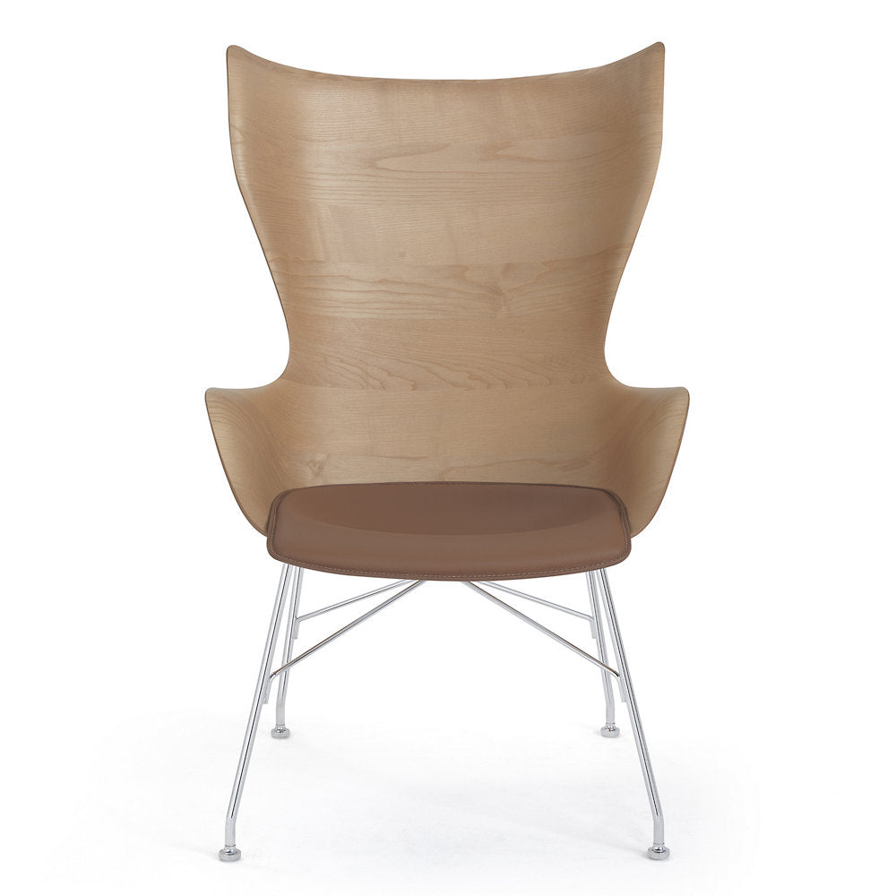 SmartWood Upholstered Lounge Chair