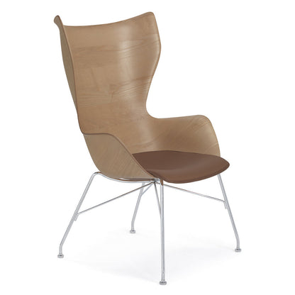 SmartWood Upholstered Lounge Chair