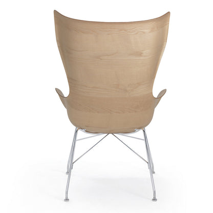 SmartWood Upholstered Lounge Chair