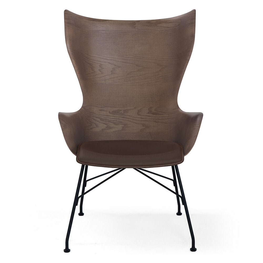 SmartWood Upholstered Lounge Chair