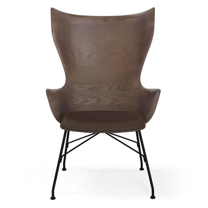 SmartWood Upholstered Lounge Chair