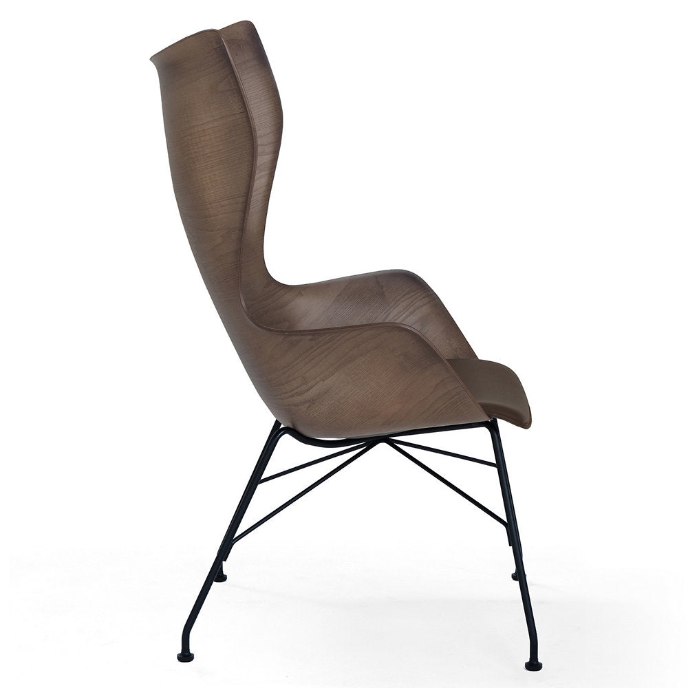 SmartWood Upholstered Lounge Chair