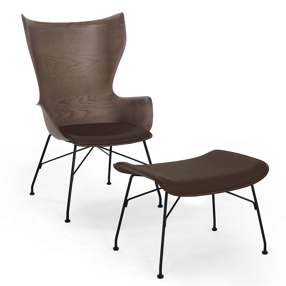 SmartWood Upholstered Lounge Chair