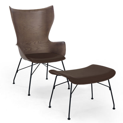 SmartWood Upholstered Lounge Chair