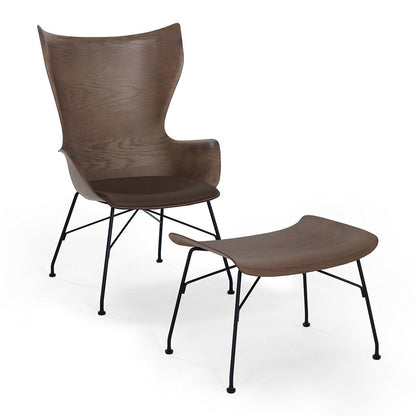 SmartWood Upholstered Lounge Chair