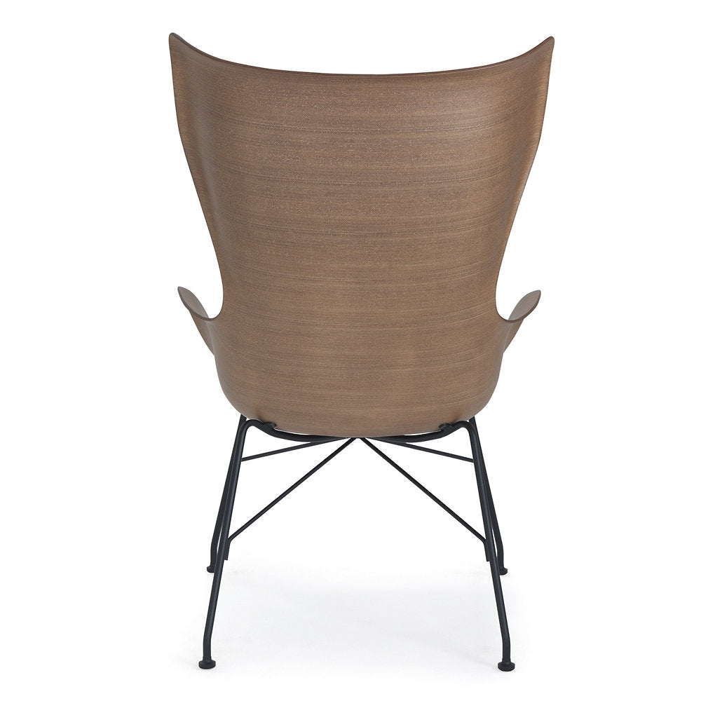 SmartWood Upholstered Lounge Chair