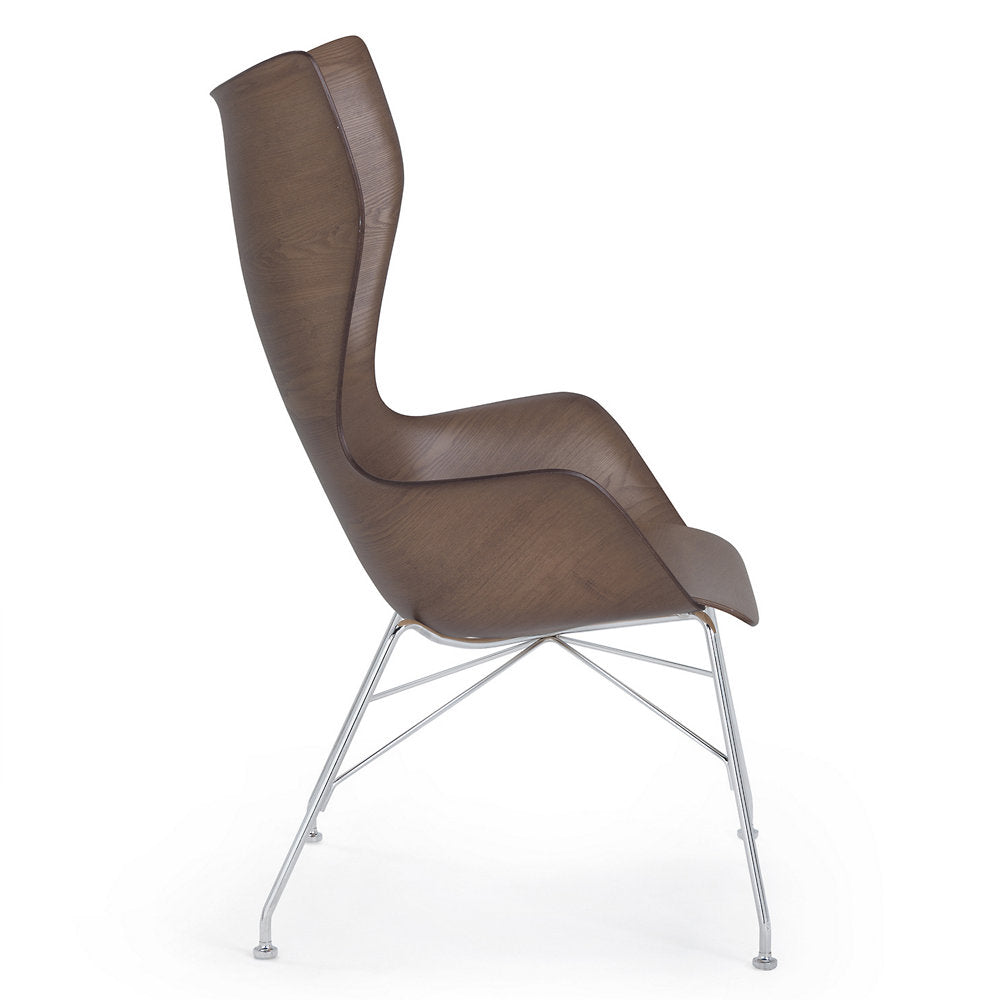 SmartWood Upholstered Lounge Chair