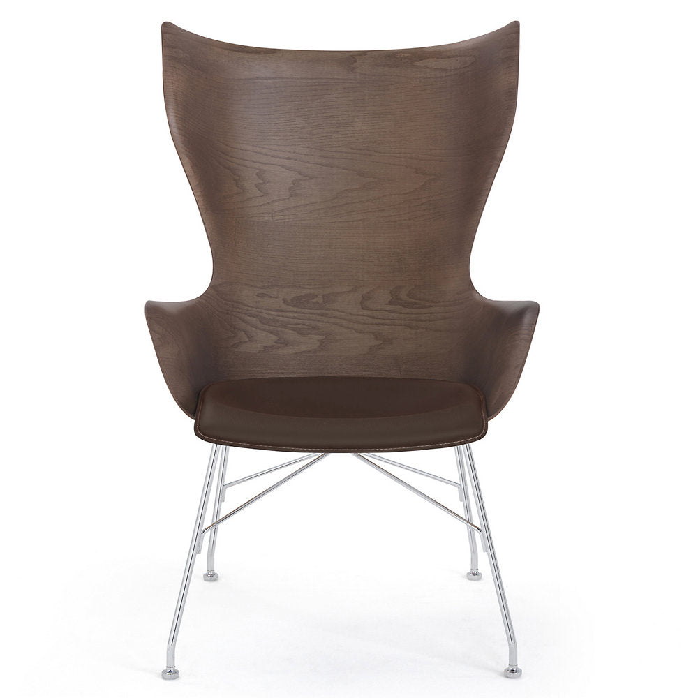 SmartWood Upholstered Lounge Chair