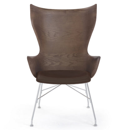 SmartWood Upholstered Lounge Chair