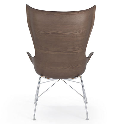 SmartWood Upholstered Lounge Chair