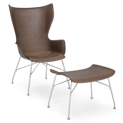 SmartWood Upholstered Lounge Chair