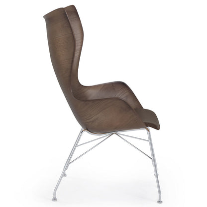 SmartWood Upholstered Lounge Chair