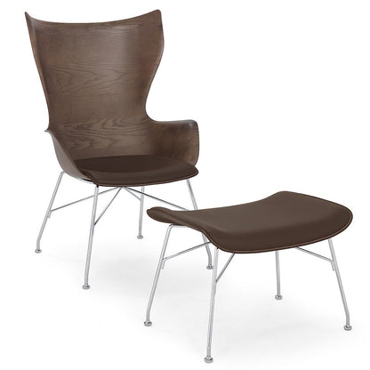SmartWood Upholstered Lounge Chair
