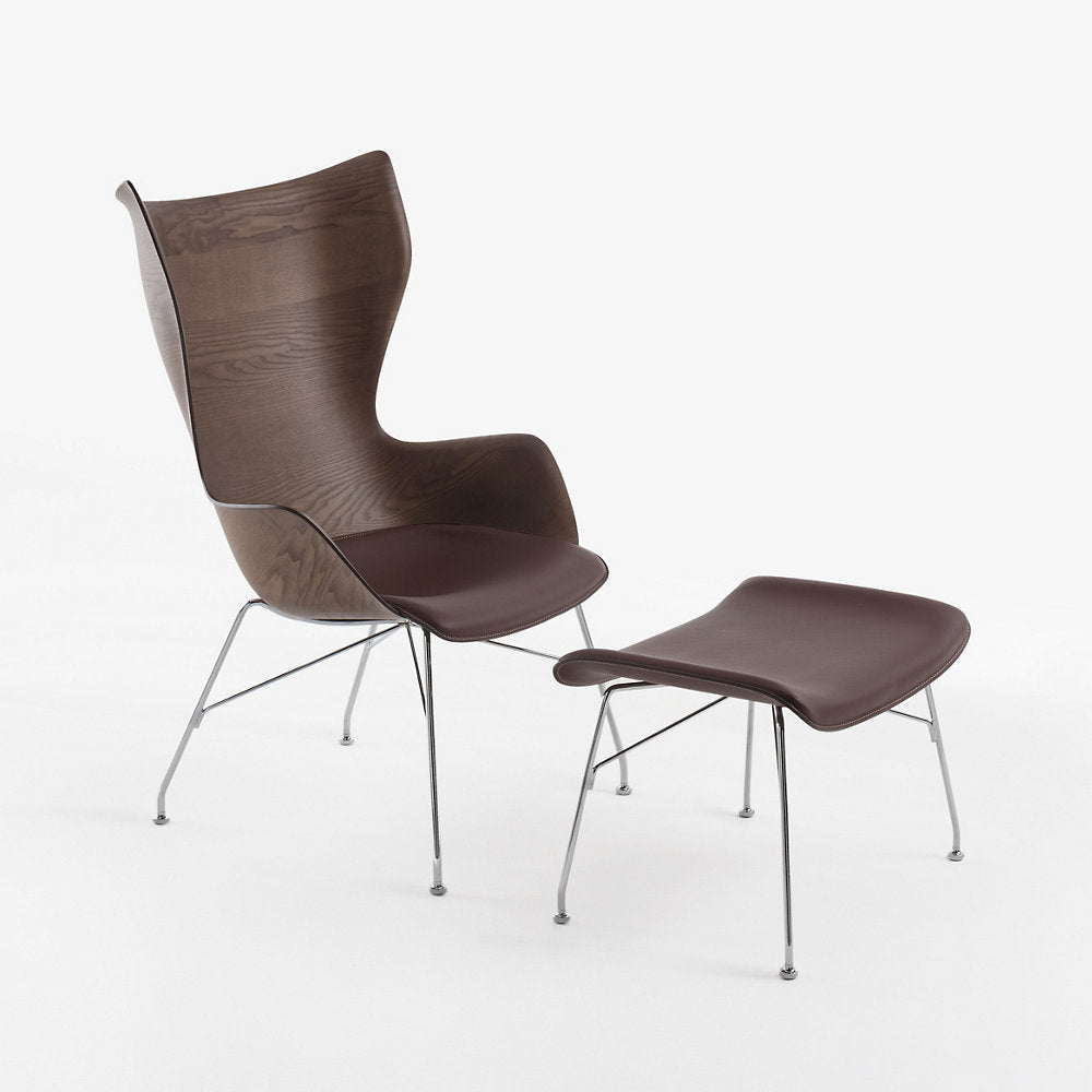 SmartWood Upholstered Lounge Chair