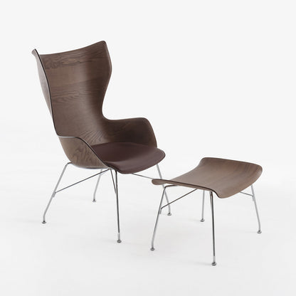 SmartWood Upholstered Lounge Chair