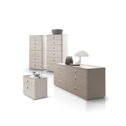 Kube High Chest of Drawers
