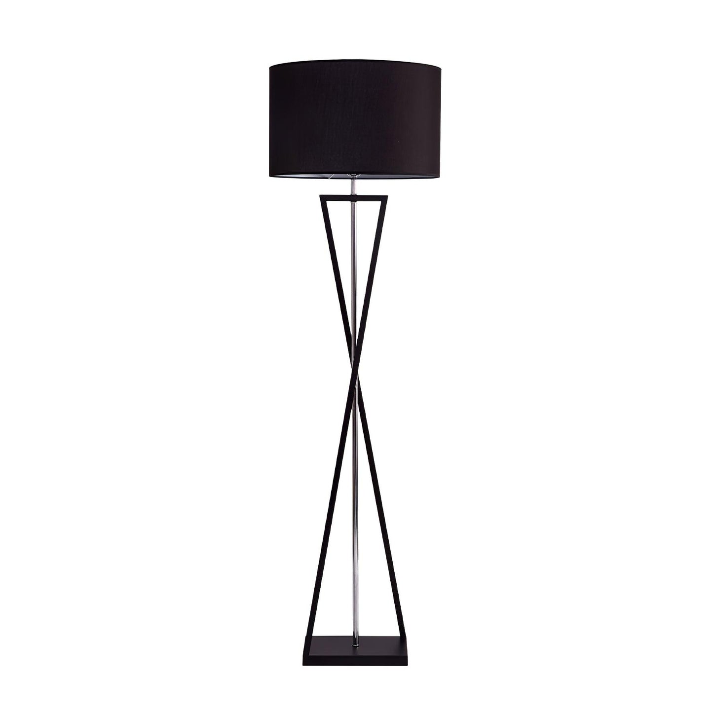 Kaden Black Floor Lamp ∅ 20.1″ x H 57.1″ / Dia 51cm x H 145m / Black / US plug Floor lamp
