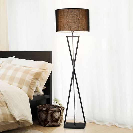 Kaden Black Floor Lamp Floor lamp