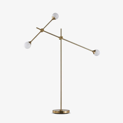 Kemi Floor Lamp ∅ 47.2″ x H 59″ / Dia 120cm x H 150cm / Gold / US plug Floor lamp