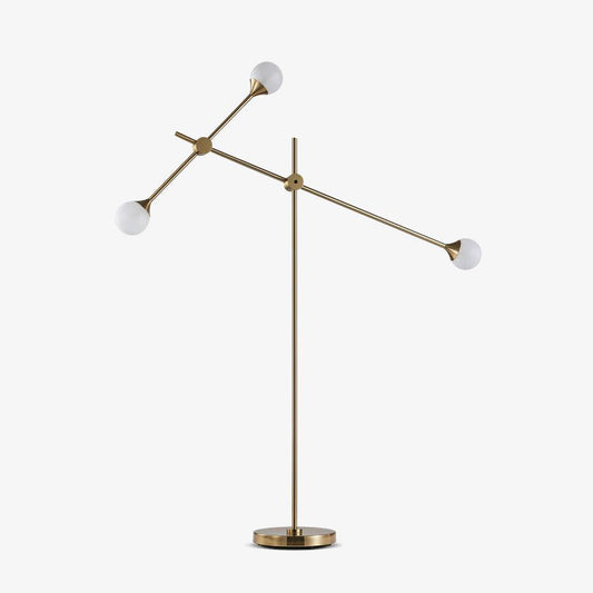 Kemi Floor Lamp ∅ 47.2″ x H 59″ / Dia 120cm x H 150cm / Gold / US plug Floor lamp