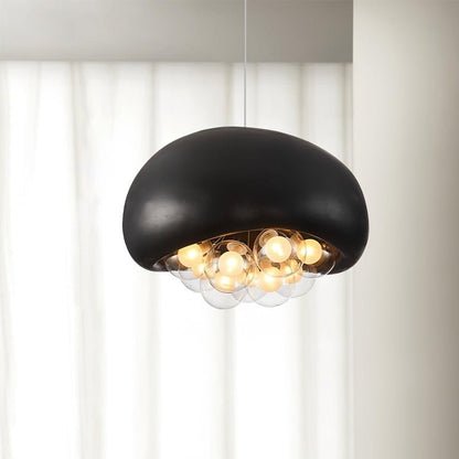 Khmara Bubbles Pendant Lamp ∅ 17.7″ x H 11.8″ / Dia 45cm x H 30cm / Black Pendant light