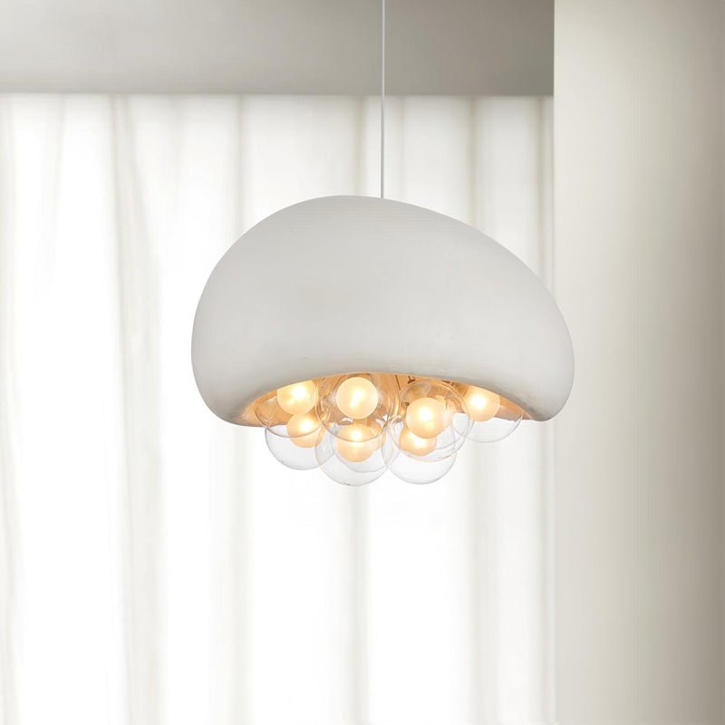 Khmara Bubbles Pendant Lamp ∅ 17.7″ x H 11.8″ / Dia 45cm x H 30cm / White Pendant light