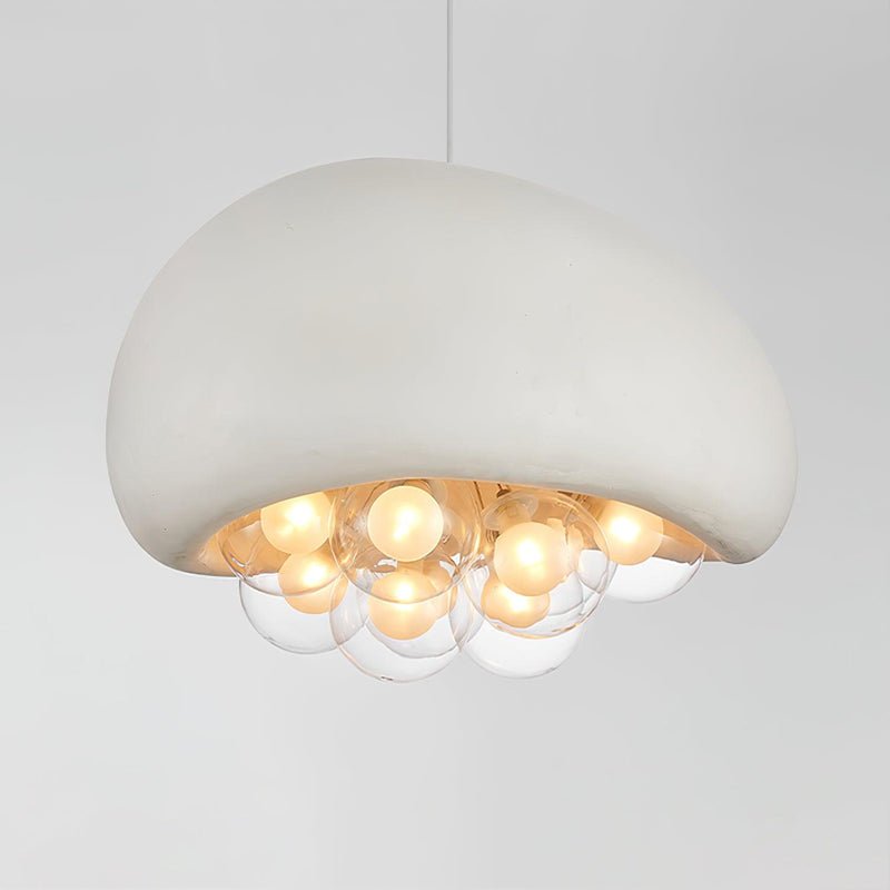 Khmara Bubbles Pendant Lamp ∅ 23.6″ x H 16.5″ / Dia 60cm x H 42cm / White Pendant light