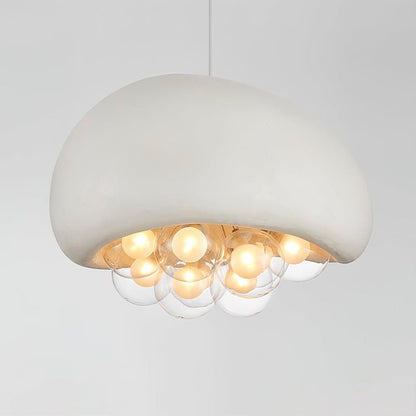 Khmara Bubbles Pendant Lamp ∅ 23.6″ x H 16.5″ / Dia 60cm x H 42cm / White Pendant light