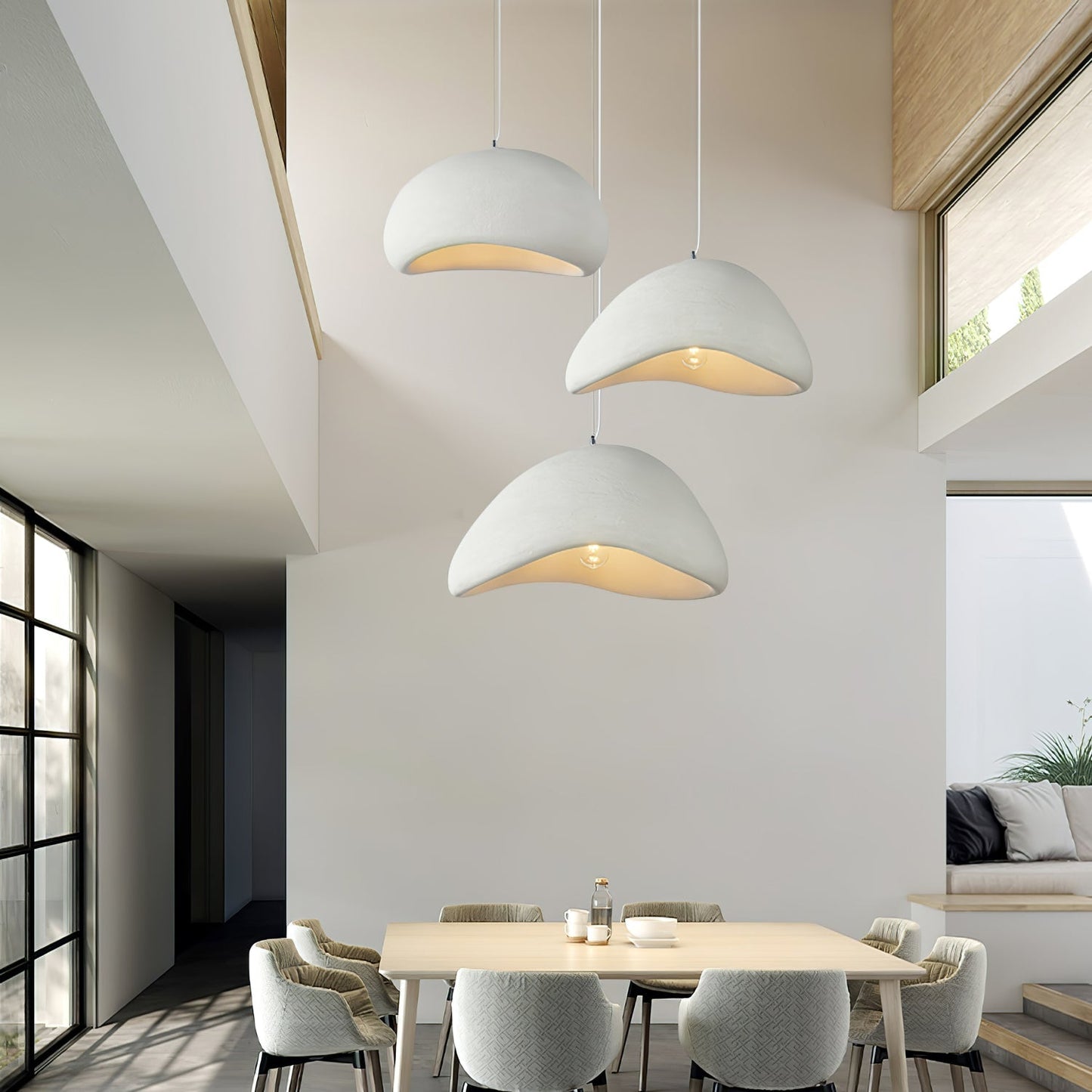 Lunara Wabi-Sabi Cloud Pendant Light