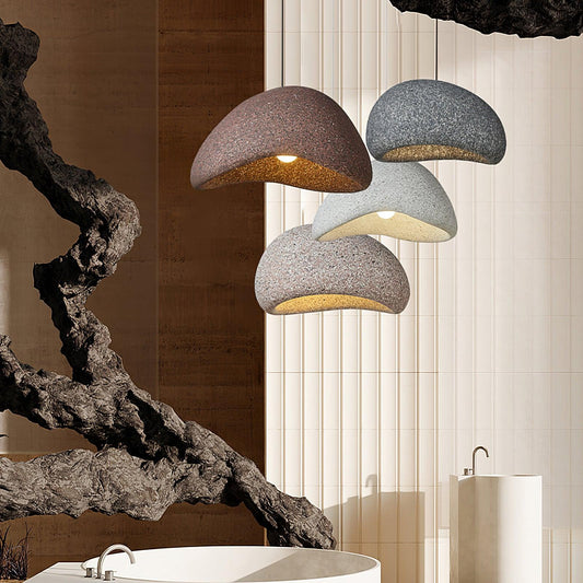 Tsukiyo Wabi-Sabi Cloud Pendant Light